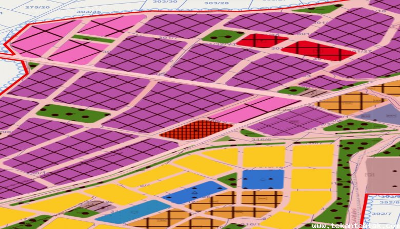 KIRKLARELİ ÜSKÜP'TE SANAYİ İMARLI 1867 m² FIRSAT E:0.80 H:9.5