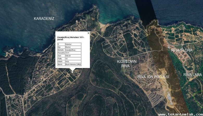 1.BÖLGEDE YEŞİL ALANA KOMŞU İMARLI 2 YOLA CEPHELİ ARSA