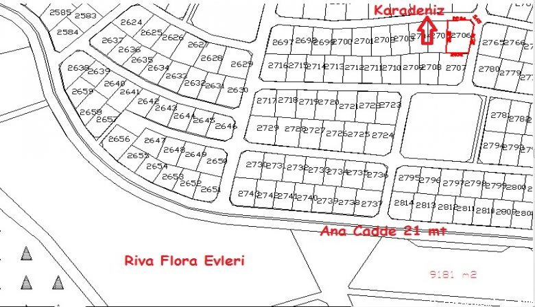 RİVADA DENİZ MANZARALI 841 m² ARSA | 473 m² VİLLA POTANSİYELİ