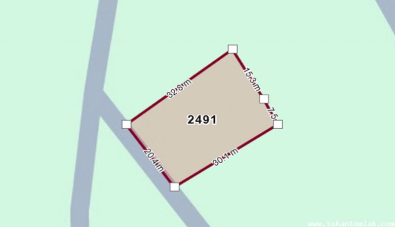 RİVA'DA 694 m² DENİZ VE ORMAN MANZARALI İMARLI ARSA