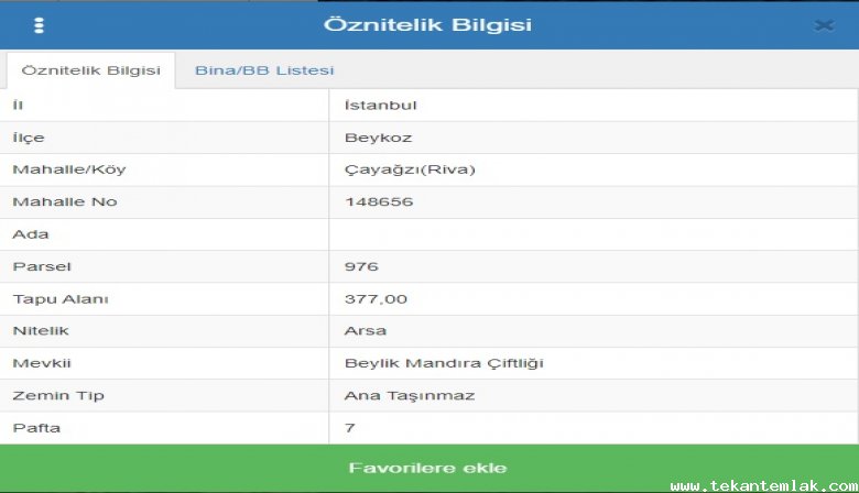 RİVA'DA DENİZ MANZARALI İMARLI KELEPİR ARSA 976