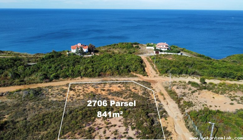 RİVADA DENİZ MANZARALI 841 m² ARSA | 473 m² VİLLA POTANSİYELİ