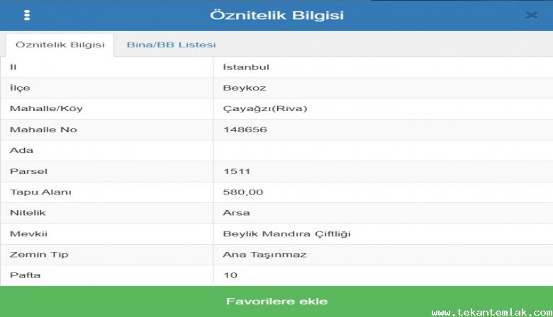 1.BÖLGEDE YEŞİL ALANA KOMŞU İMARLI 2 YOLA CEPHELİ ARSA