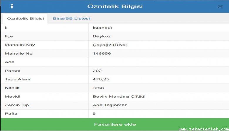 RİVA'DA 470m² YEŞİL ALANA BİTİŞİK ÖZEL KONUMLU KÖŞE ARSA