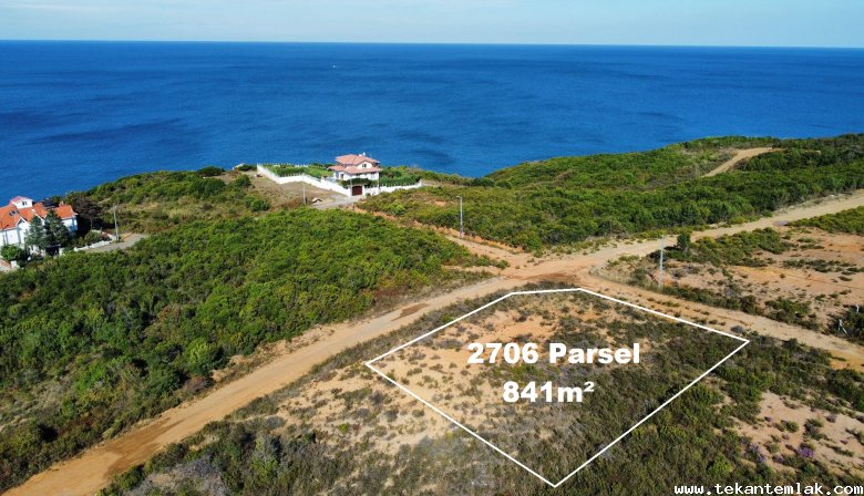 RİVADA DENİZ MANZARALI 841 m² ARSA | 473 m² VİLLA POTANSİYELİ