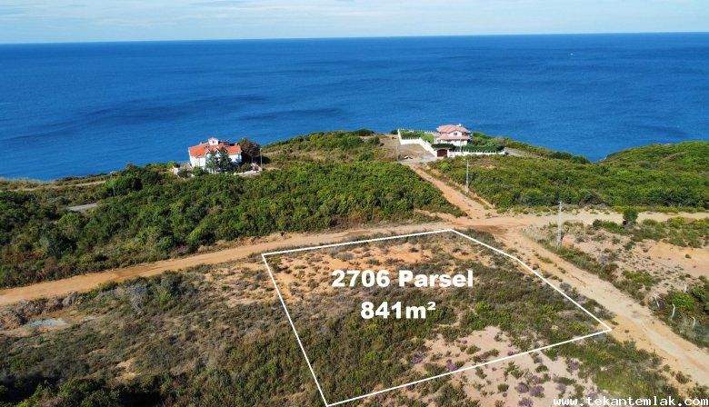 RİVADA DENİZ MANZARALI 841 m² ARSA | 473 m² VİLLA POTANSİYELİ
