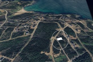 RİVA'DA 694 m² DENİZ VE ORMAN MANZARALI İMARLI ARSA