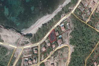 RİVA SAHİLYOLU MEHMETÇİK CD. ÜZERİNDE EZGİ KOYU KARŞISI 936m² ARSA