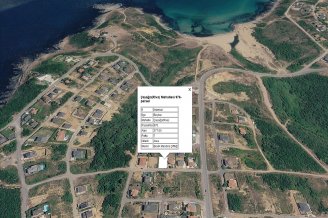 RİVA'DA DENİZ MANZARALI İMARLI KELEPİR ARSA 976