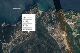 1.BÖLGEDE YEŞİL ALANA KOMŞU İMARLI 2 YOLA CEPHELİ ARSA