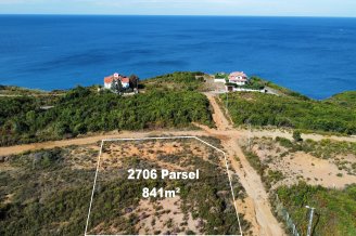 RİVADA DENİZ MANZARALI 841 m² ARSA | 473 m² VİLLA POTANSİYELİ