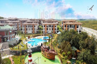 KİDSTOWN RİVA SİTESİNDE AYNI BİNADA 2+1 VE 4+1 DUBLEKS VİLLA TİPİ DAİRE KOMPLE SATILIK