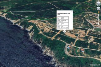 DENİZ MANZARALI - RUHSATLI 509 m² İMARLI ARSA
