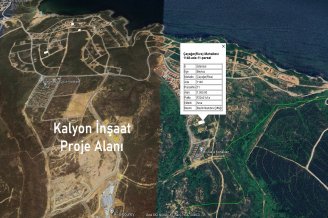 TEKANT / RİVA'DA 2 AYRI VİLLA YAPILABİLEN 1000m² ARSA FIRSATI