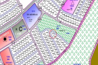 1.BÖLGEDE YEŞİL ALANA KOMŞU İMARLI 2 YOLA CEPHELİ ARSA