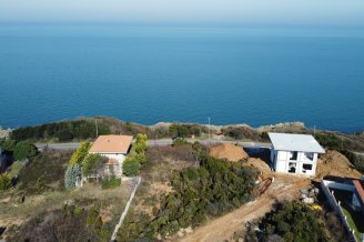 RİVA SAHİL YOLU ÜZERİNDE KAPANMAZ DENİZ MANZARALI İMARLI SATILIK ARSA