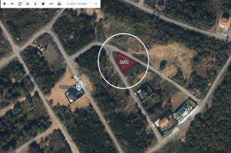 1.BÖLGEDE YEŞİL ALANA KOMŞU İMARLI 2 YOLA CEPHELİ ARSA