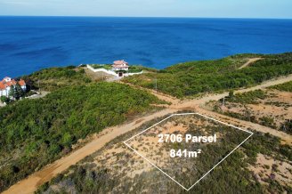 RİVADA DENİZ MANZARALI 841 m² ARSA | 473 m² VİLLA POTANSİYELİ