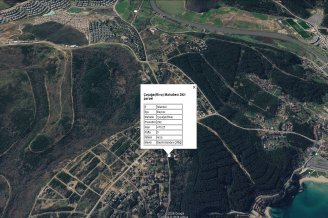 RİVA'DA 470m² YEŞİL ALANA BİTİŞİK ÖZEL KONUMLU KÖŞE ARSA