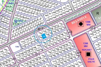 RİVA 1. BÖLGEDE 527M² KOTLU İMARLI ANA CADDEYE 2. PARSEL1339