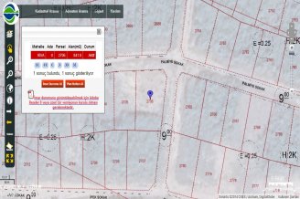RİVADA DENİZ MANZARALI 841 m² ARSA | 473 m² VİLLA POTANSİYELİ