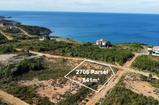 RİVADA DENİZ MANZARALI 841 m² ARSA | 473 m² VİLLA POTANSİYELİ