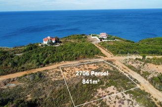 RİVADA DENİZ MANZARALI 841 m² ARSA | 473 m² VİLLA POTANSİYELİ