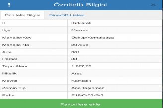 KIRKLARELİ ÜSKÜP'TE SANAYİ İMARLI 1867 m² FIRSAT E:0.80 H:9.5