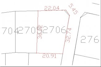 RİVADA DENİZ MANZARALI 841 m² ARSA | 473 m² VİLLA POTANSİYELİ
