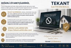 Taşınmaz İlanlarına İlişkin Yeni Düzenlemeler Hakkında Duyuru