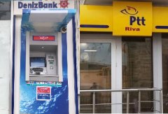 Riva'da Deniz Bank ATM ve PTT Şubesi Açıldı.